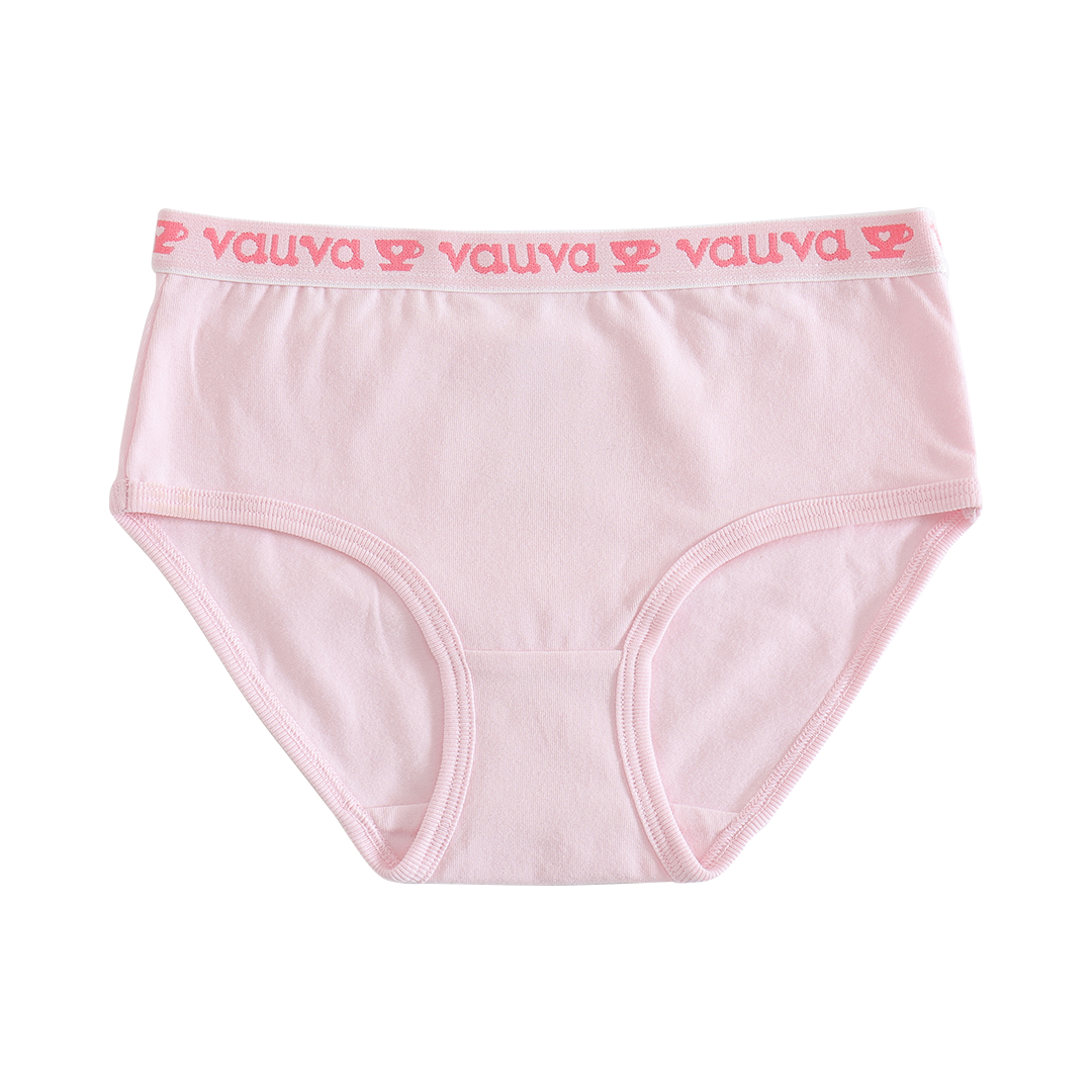 VAUVA Vauva - Girls Organic Cotton Underwear (Pink) Underwear