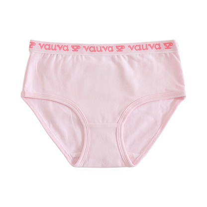 VAUVA Vauva - Girls Organic Cotton Underwear (Pink) Underwear