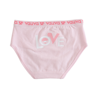 Vauva - Girls Organic Cotton Underwear (Pink) product image back