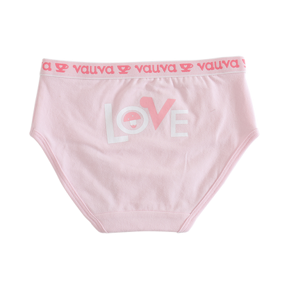 VAUVA Vauva - Girls Organic Cotton Underwear (Pink) Underwear