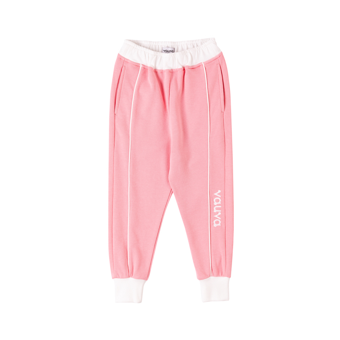 VAUVA Vauva Girls Sporty Pants - Pink Bottoms