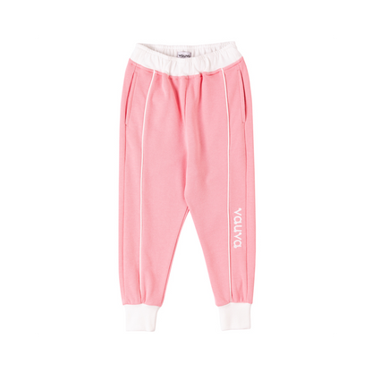 VAUVA Vauva Girls Sporty Pants - Pink Bottoms