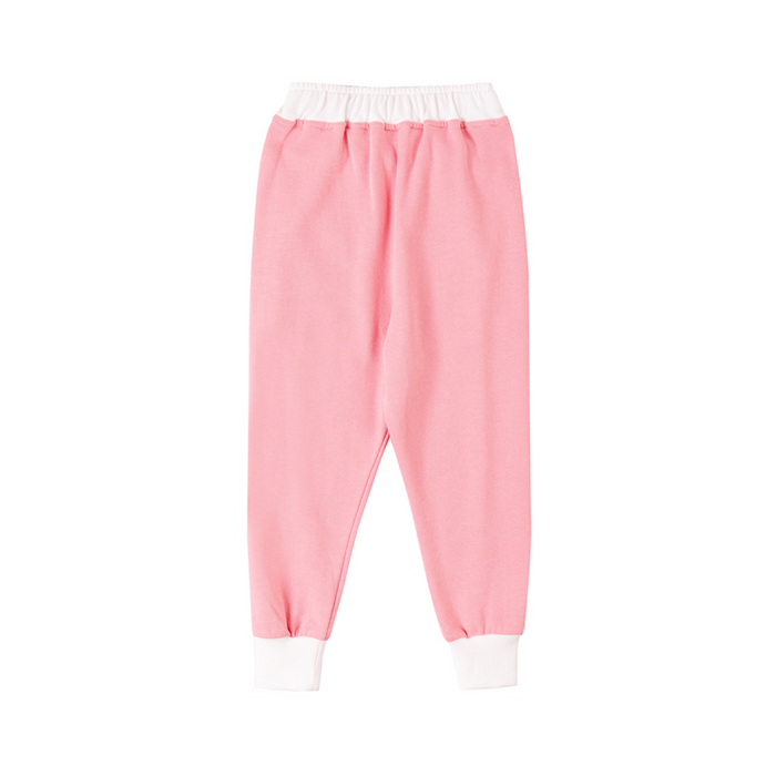 Vauva Girls Sporty Pants - Pink - My Little Korner