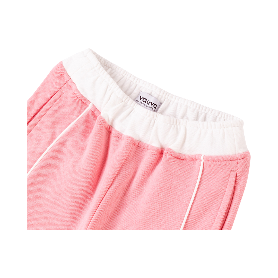 VAUVA Vauva Girls Sporty Pants - Pink Bottoms