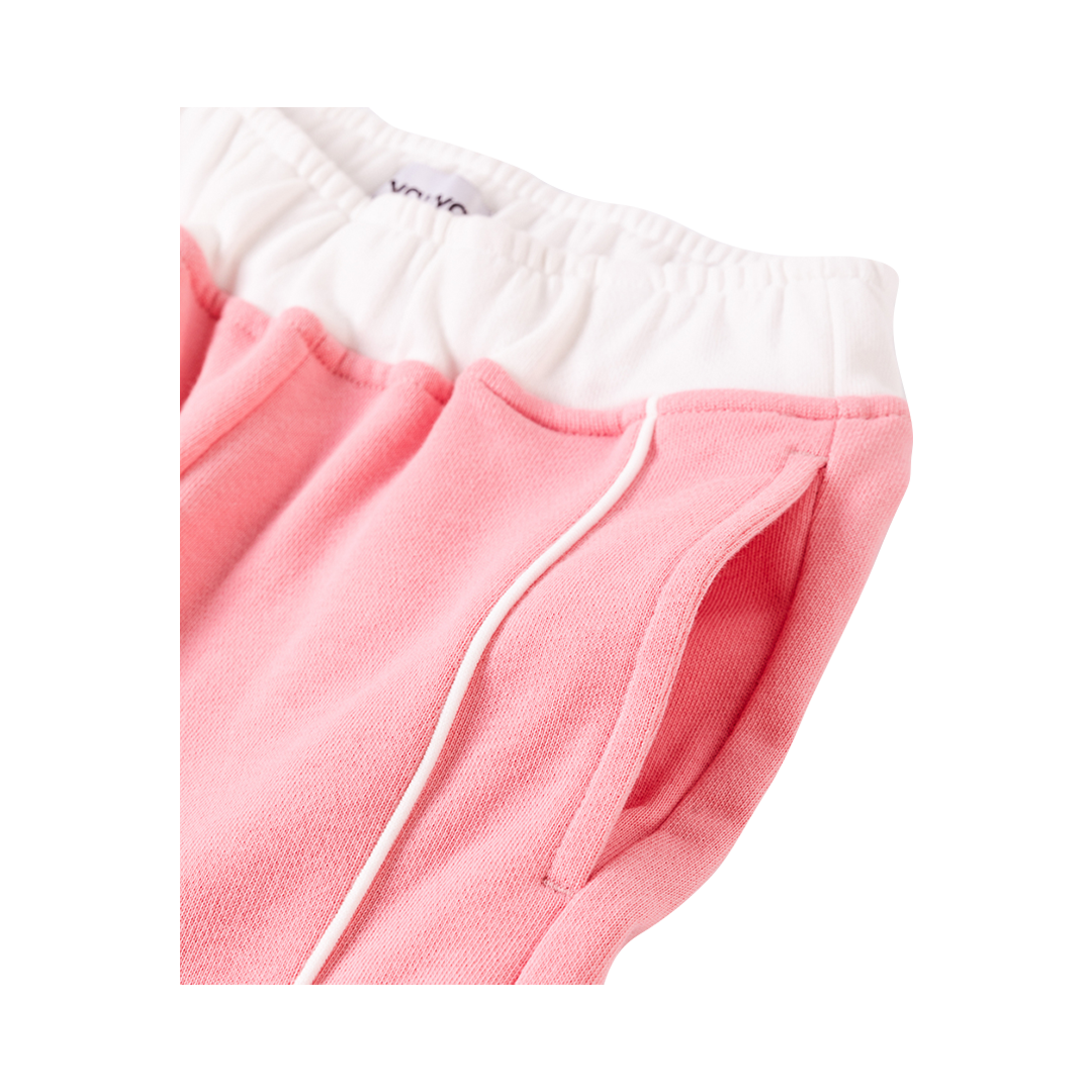 VAUVA Vauva Girls Sporty Pants - Pink Bottoms
