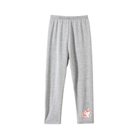 Vauva Girls Unicorn Long Pants - Grey product image front