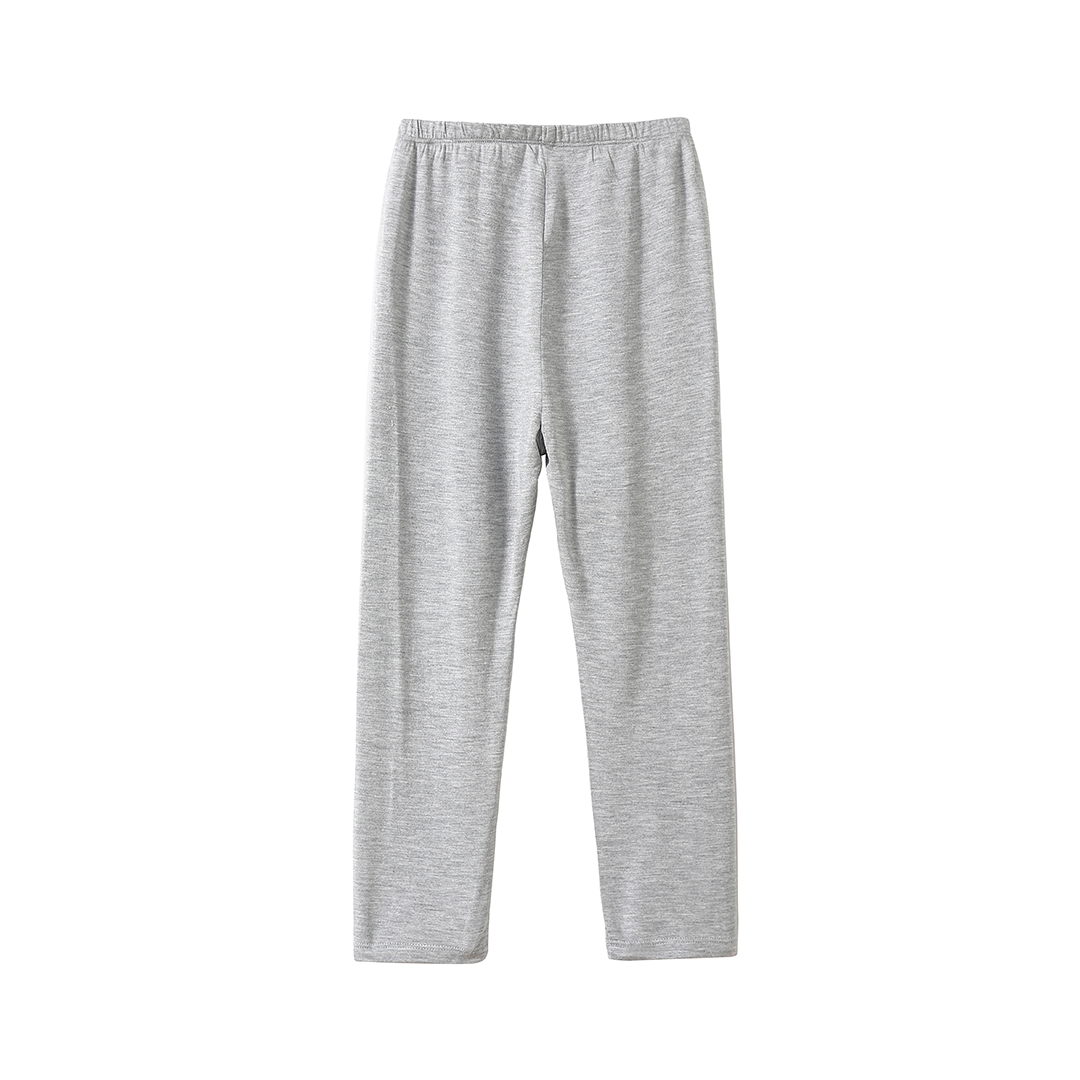 Vauva Girls Unicorn Long Pants - Grey product image back