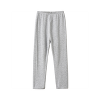 Vauva Girls Unicorn Long Pants - Grey product image back