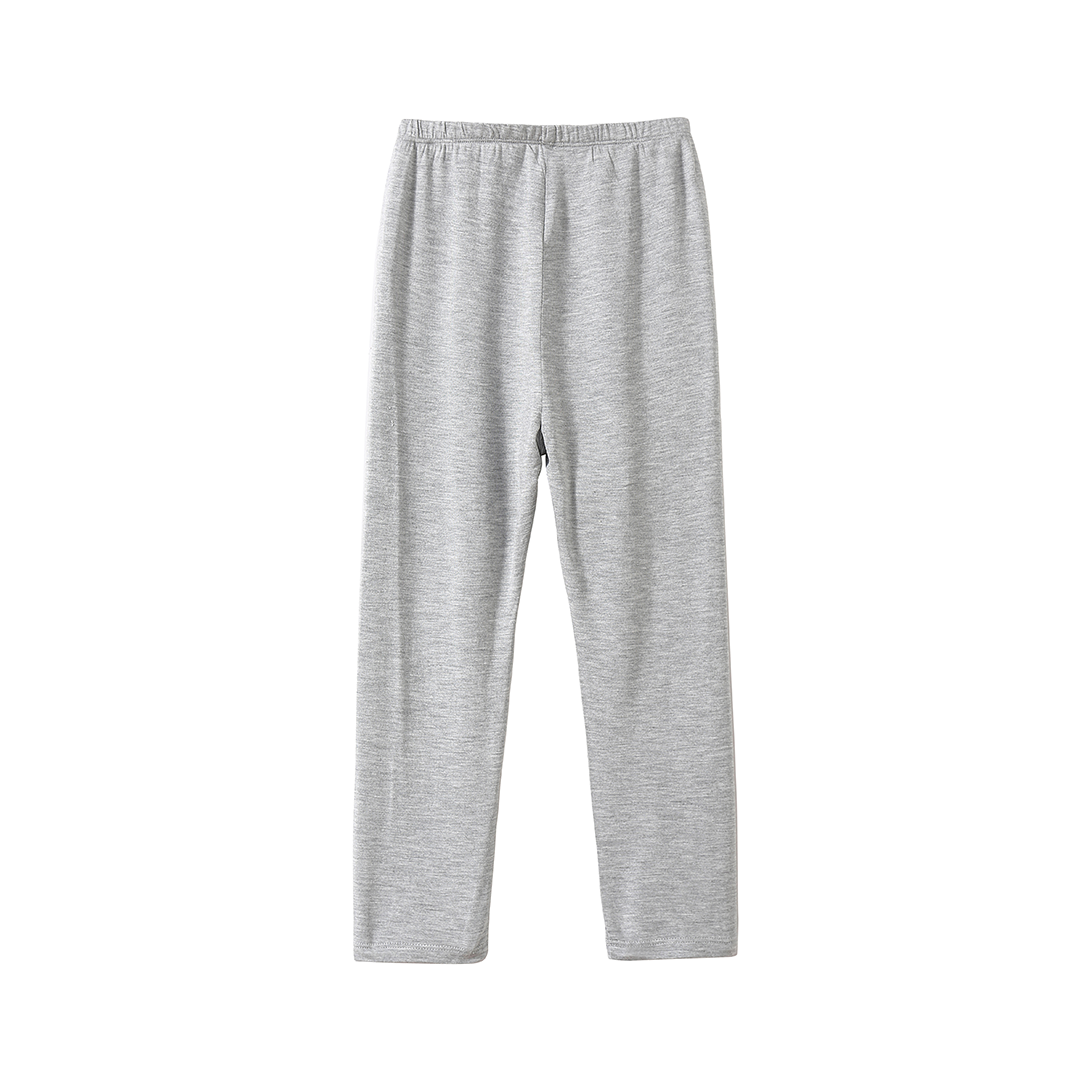 VAUVA Vauva Girls Unicorn Long Pants - Grey Bottoms