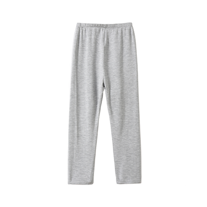 VAUVA Vauva Girls Unicorn Long Pants - Grey Bottoms