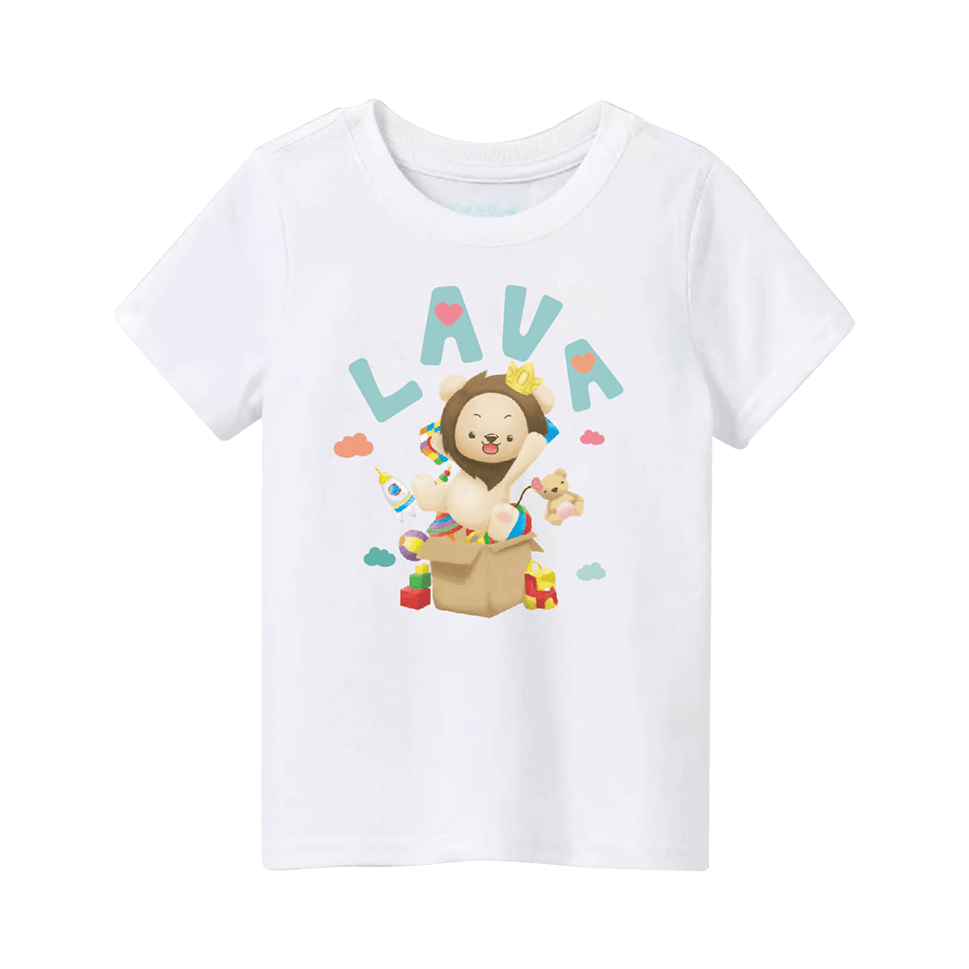 VAUVA Vauva Kids Lava Tee - &quot;Gift Print&quot; Tops