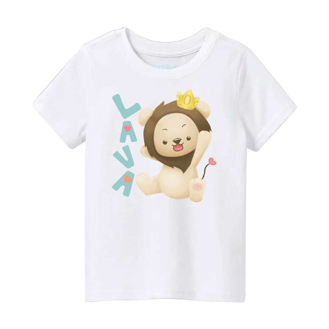 VAUVA Vauva Kids Lava Tee - Hello Tops