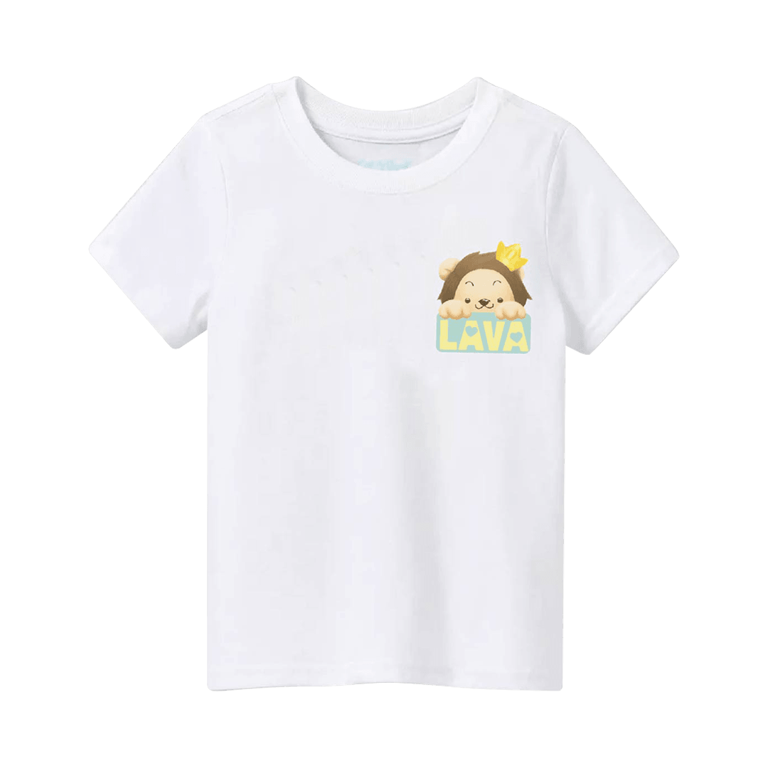 VAUVA Vauva Kids Lava Tee - Pocket Tops