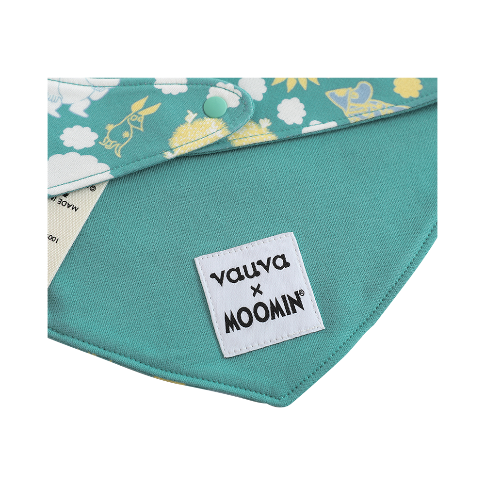 Vauva x Moomin All-over Print Bib