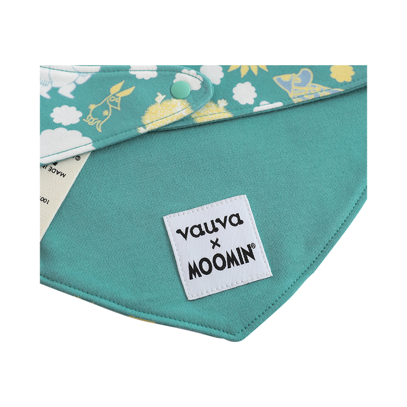 Vauva x Moomin All-over Print Bib