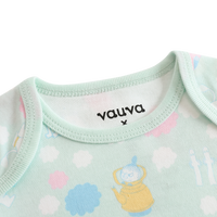 Vauva x Moomin All-over Print Long Sleeves Bodysuit