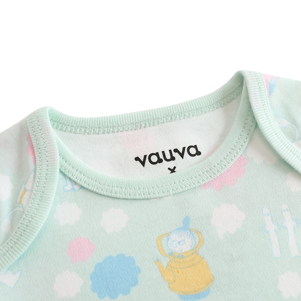 Vauva x Moomin Vauva x Moomin All-over Print Long Sleeves Bodysuit Bodysuit