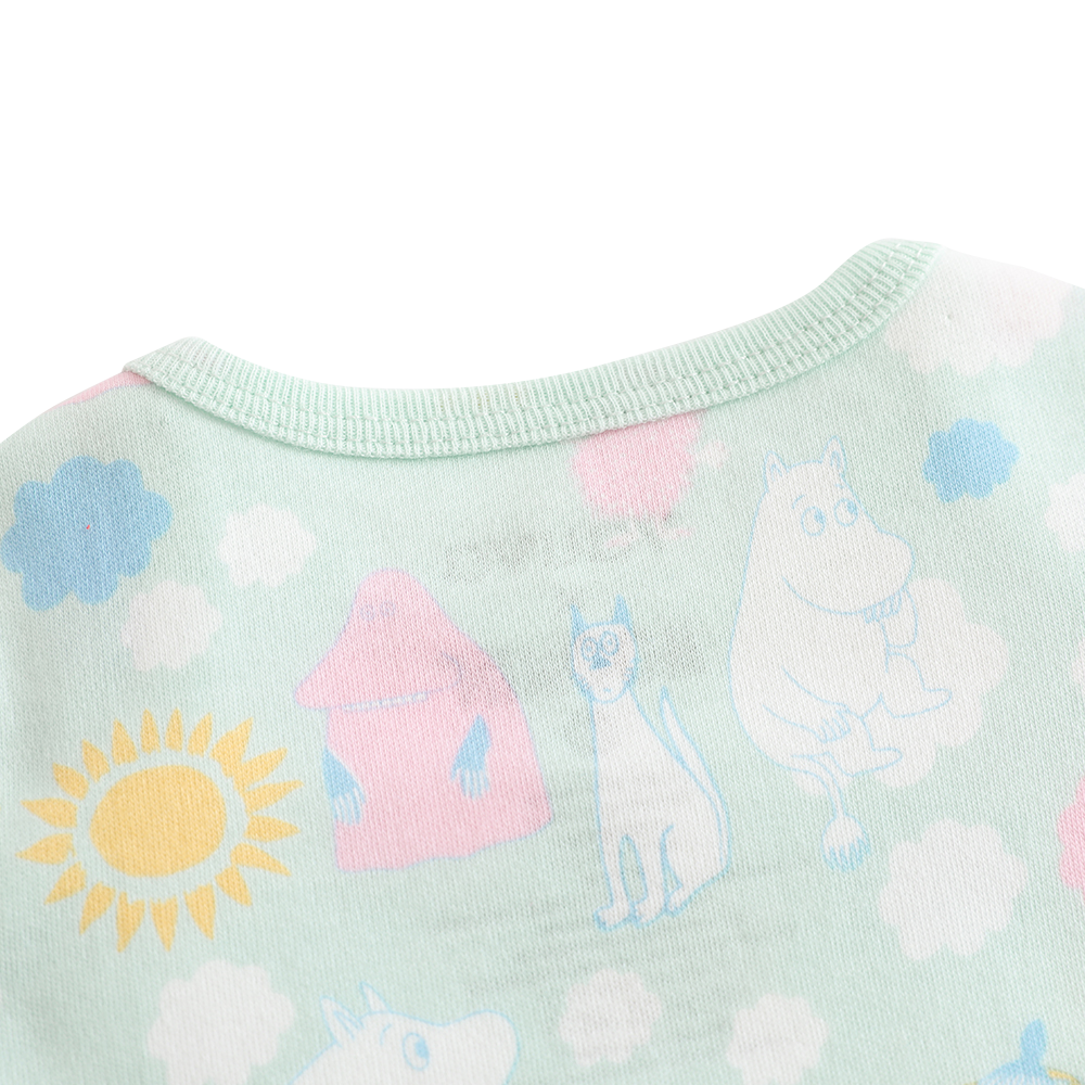 Vauva x Moomin Vauva x Moomin All-over Print Long Sleeves Bodysuit Bodysuit