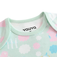 Vauva x Moomin All-over Print Short Sleeves Bodysuit product image 5