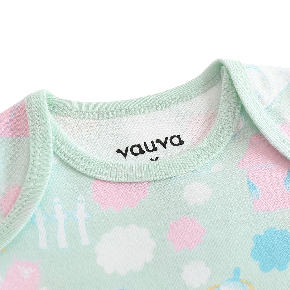 Vauva x Moomin Vauva x Moomin All-over Print Short Sleeves Bodysuit Bodysuit