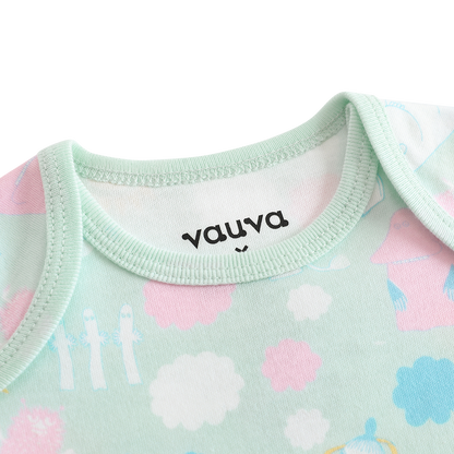 Vauva x Moomin Vauva x Moomin All-over Print Short Sleeves Bodysuit Bodysuit