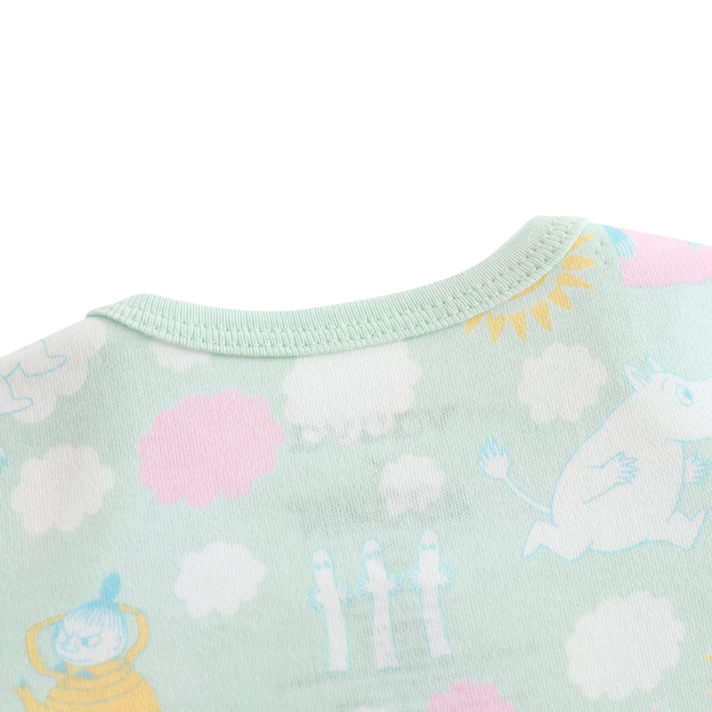Vauva x Moomin All-over Print Short Sleeves Bodysuit product image 4