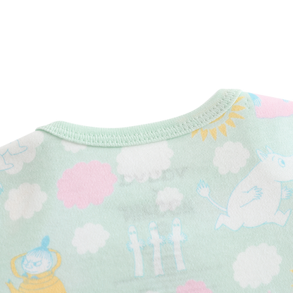 Vauva x Moomin Vauva x Moomin All-over Print Short Sleeves Bodysuit Bodysuit