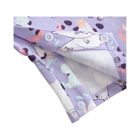Vauva x Moomin All-over Print Short Sleeves Romper (Purple) product image 3