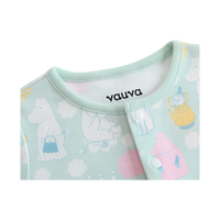 Vauva x Moomin All-over Print Short Sleeves Romper product image 1