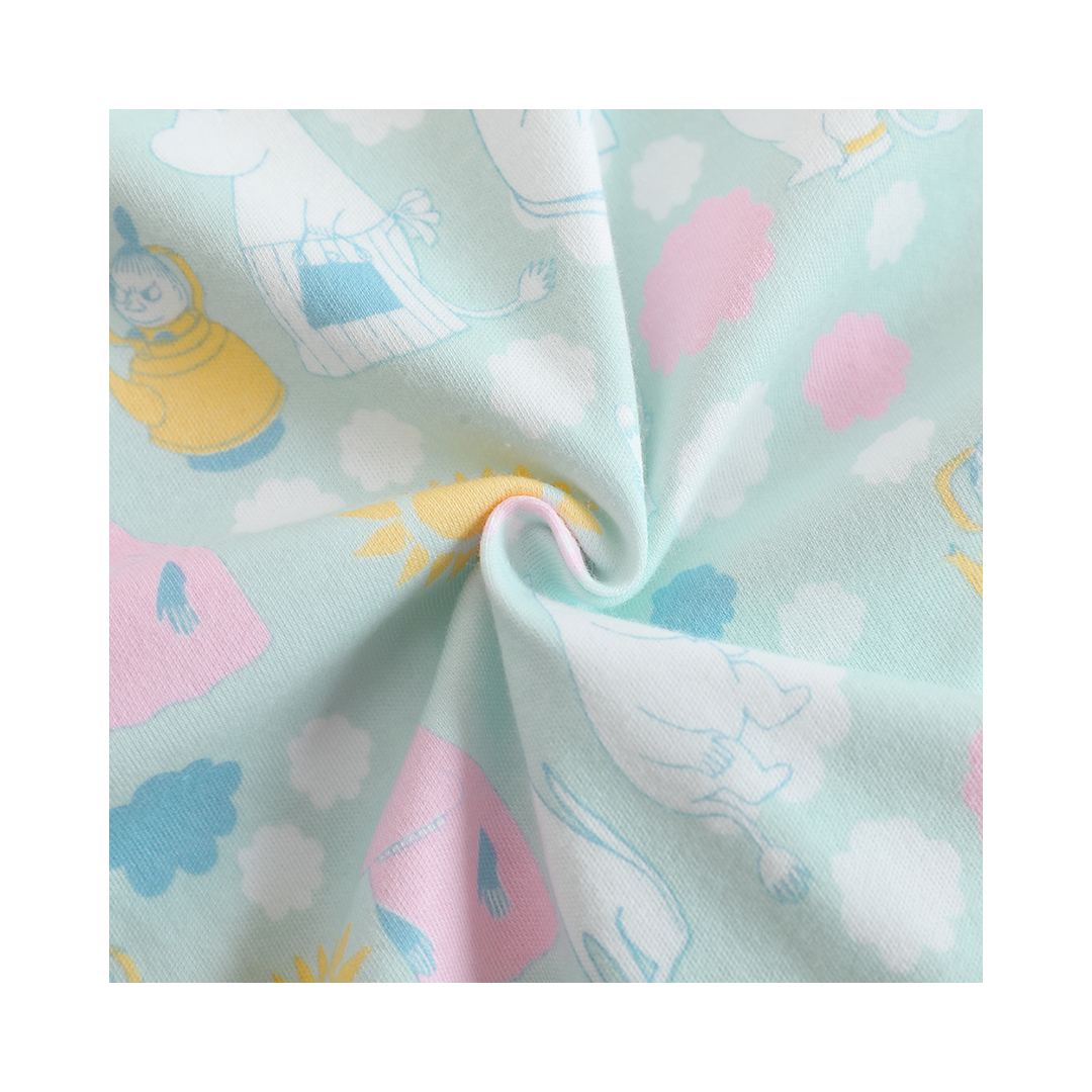 Vauva x Moomin All-over Print Short Sleeves Romper product image 7