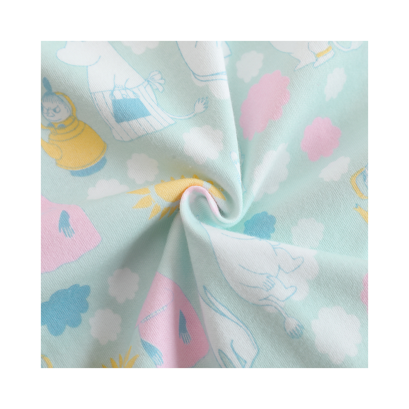Vauva x Moomin All-over Print Short Sleeves Romper product image 7
