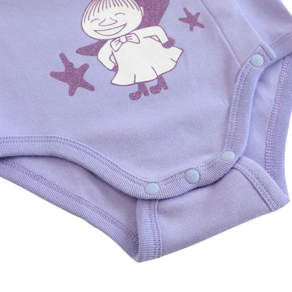 Vauva x Moomin Vauva x Moomin Glitter Print Bodysuit Bodysuit