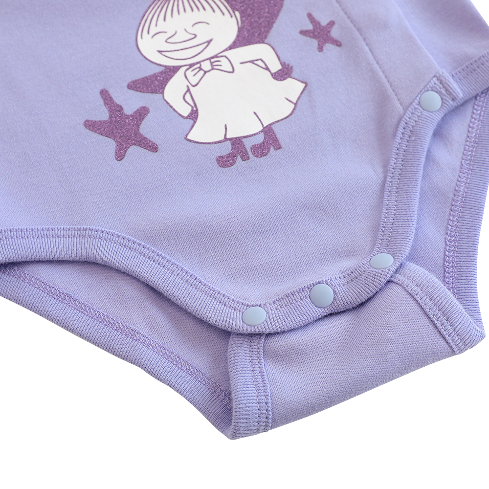 Vauva x Moomin Vauva x Moomin Glitter Print Bodysuit Bodysuit