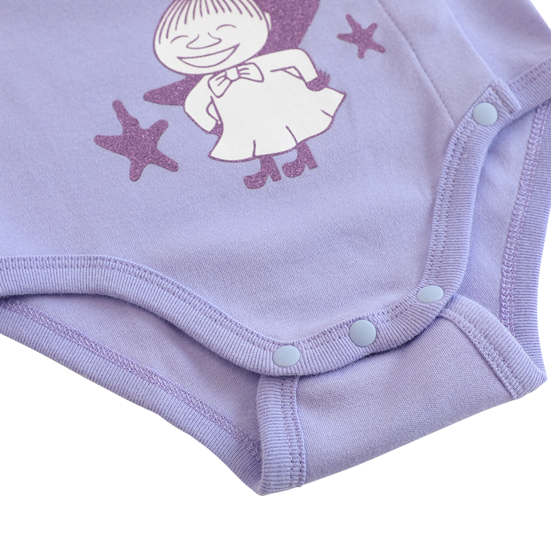 Vauva x Moomin Vauva x Moomin Glitter Print Bodysuit Bodysuit