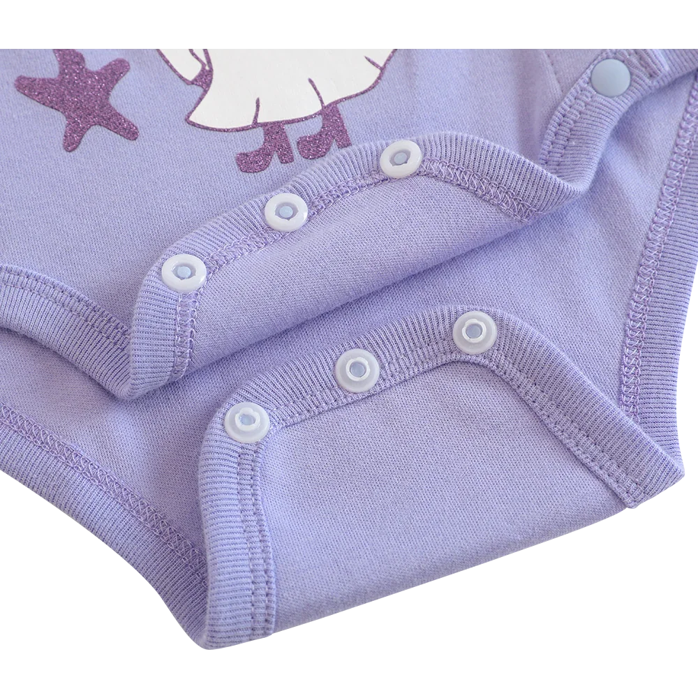 Vauva x Moomin Vauva x Moomin Glitter Print Bodysuit Bodysuit