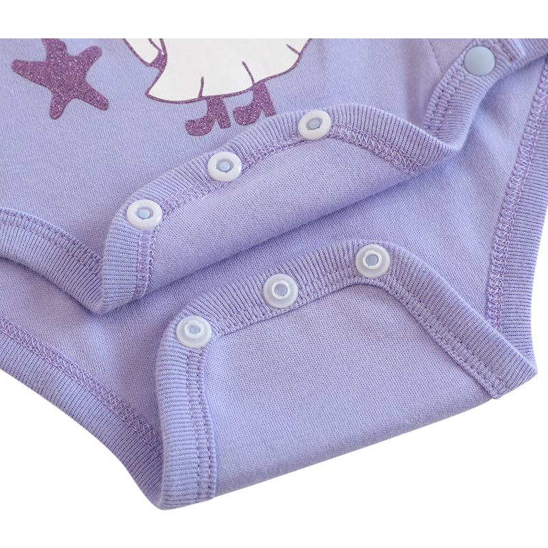 Vauva x Moomin Vauva x Moomin Glitter Print Bodysuit Bodysuit