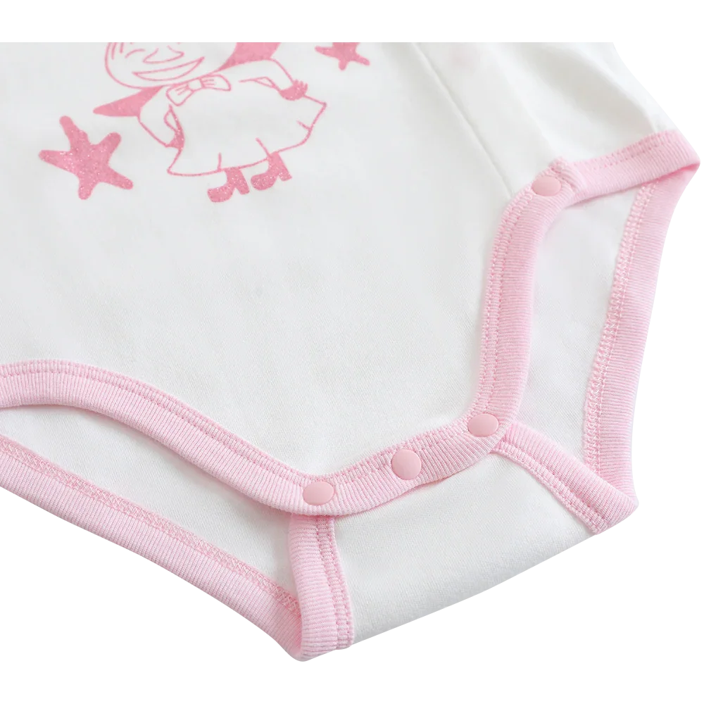 Vauva x Moomin Vauva x Moomin Glitter Print Bodysuit Bodysuit