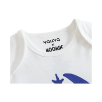 Vauva x Moomin Glitter Print Bodysuit