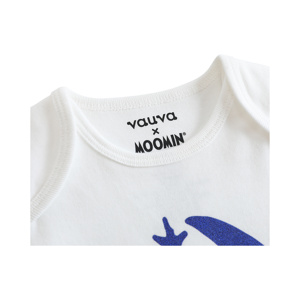 Vauva x Moomin Vauva x Moomin Glitter Print Bodysuit Bodysuit