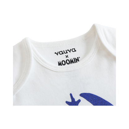 Vauva x Moomin Vauva x Moomin Glitter Print Bodysuit Bodysuit