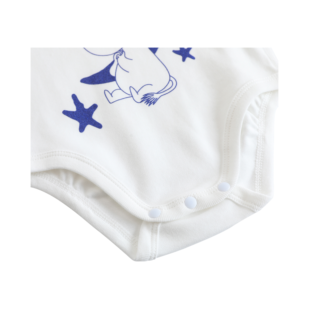 Vauva x Moomin Vauva x Moomin Glitter Print Bodysuit Bodysuit