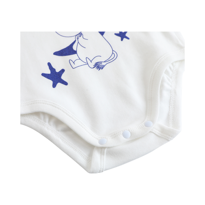 Vauva x Moomin Vauva x Moomin Glitter Print Bodysuit Bodysuit