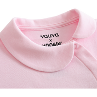 Vauva x Moomin Graphic Print Bodysuit (Pink)