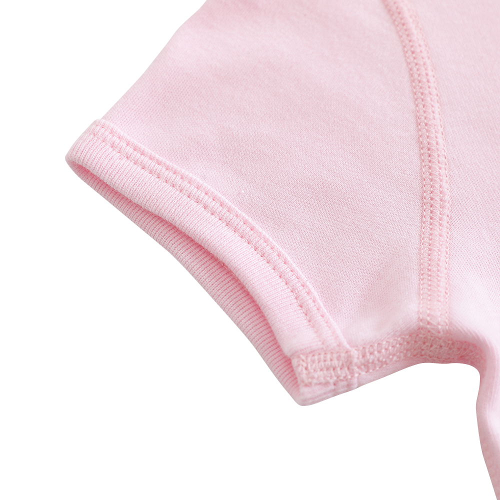 Vauva x Moomin Graphic Print Bodysuit (Pink) product image 4