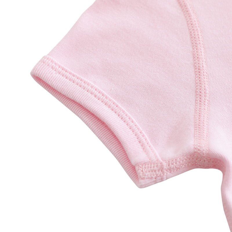 Vauva x Moomin Graphic Print Bodysuit (Pink) product image 4