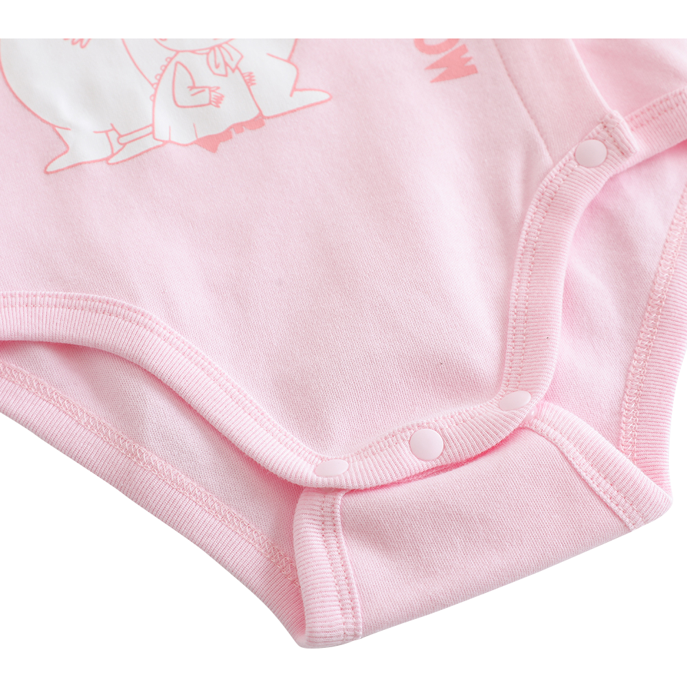 Vauva x Moomin Vauva x Moomin Graphic Print Bodysuit (Pink) Bodysuit