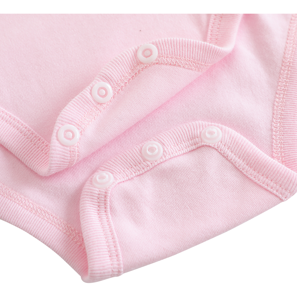 Vauva x Moomin Graphic Print Bodysuit (Pink) product image 6