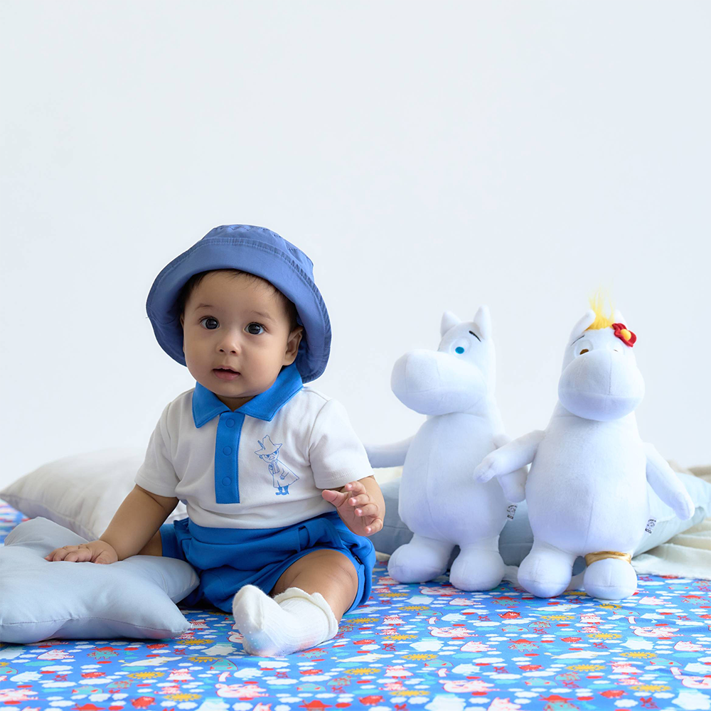 Vauva x Moomin Vauva x Moomin Polo Romper Romper