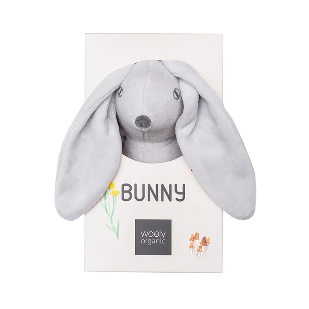 Wooly Organic Wooly Organic - SOFT TOY â€“ BUNNY Soft toys