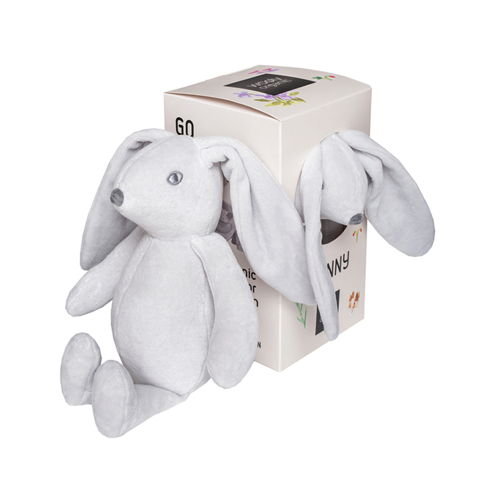 Wooly Organic Wooly Organic - SOFT TOY â€“ BUNNY Soft toys